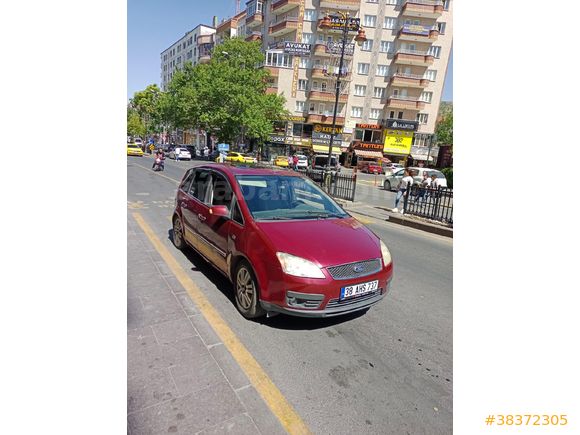 Sahibinden Ford C-Max 1.6 TDCi Ghia 2004 Model Nevşehir 260.000 km Bordo
