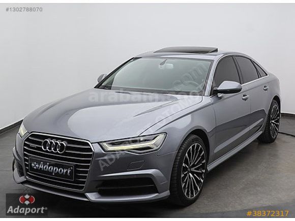 2017 Model Değişensiz Audi A6 Sedan 2.0 TFSİ Quattro Full