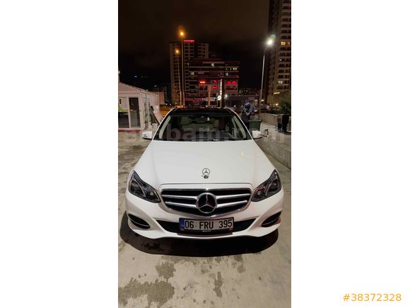 2015 Mercedes-Benz E180 Edition E - Masrafsız & Bakımlı