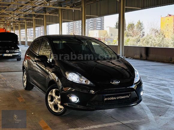 2010 FORD FİESTA 1.4 TDCi TİTANİUM 205.000 KM