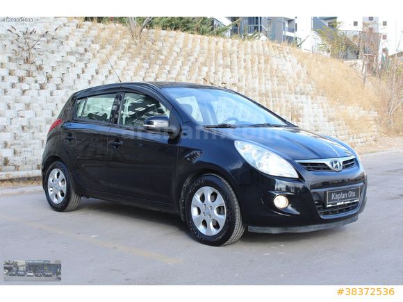 2012 HYUNDAI İ20 1.4 CVVT PRIME PLUS OTOMATİK VİTES+LPG İŞLİ