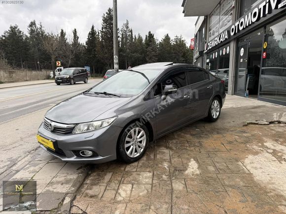 2012 CIVIC ECO ELEGANCE 40.YIL PAKET
