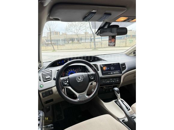 2012 CIVIC ECO ELEGANCE 40.YIL PAKET