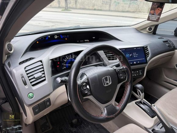 2012 CIVIC ECO ELEGANCE 40.YIL PAKET