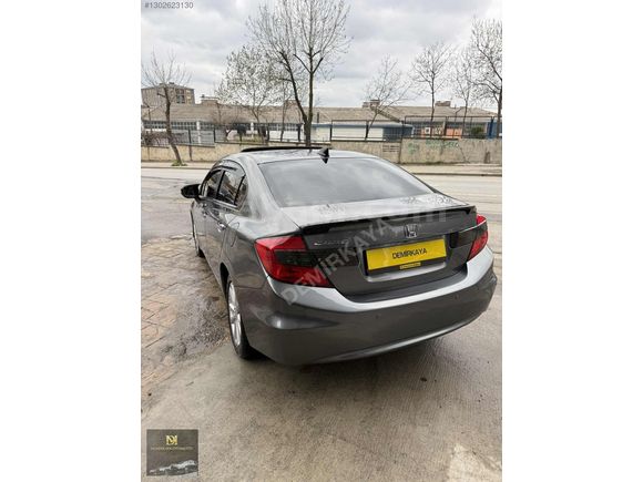 2012 CIVIC ECO ELEGANCE 40.YIL PAKET