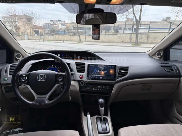 2012 CIVIC ECO ELEGANCE 40.YIL PAKET