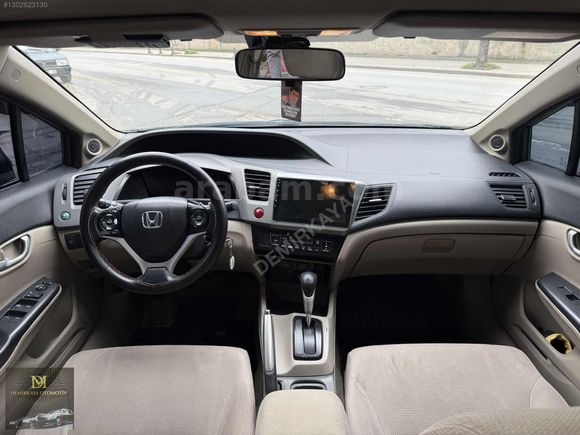 2012 CIVIC ECO ELEGANCE 40.YIL PAKET