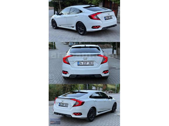 TERTEMİZ HONDA CİVİC