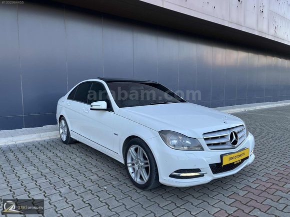 ZEKİ OTOMOTİV İNEGÖL'DEN 2012 MERCEDES C180 AVANGARDE