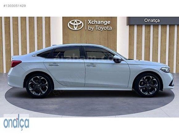 BYD-TOYOTA ONATÇA'DAN 2022 HONDA CİVİC SD 1.5 V-TEC EXECUTİVE+ 182 PS