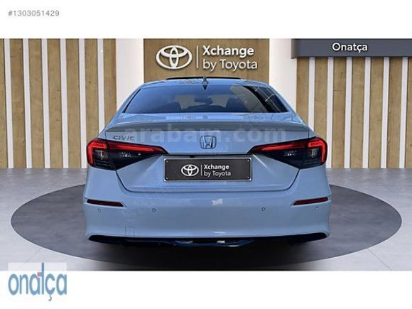 BYD-TOYOTA ONATÇA'DAN 2022 HONDA CİVİC SD 1.5 V-TEC EXECUTİVE+ 182 PS