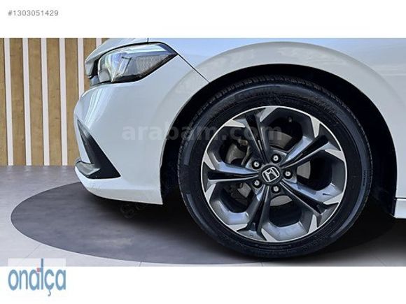 BYD-TOYOTA ONATÇA'DAN 2022 HONDA CİVİC SD 1.5 V-TEC EXECUTİVE+ 182 PS