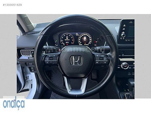 BYD-TOYOTA ONATÇA'DAN 2022 HONDA CİVİC SD 1.5 V-TEC EXECUTİVE+ 182 PS
