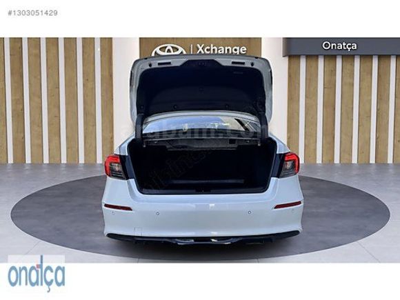 BYD-TOYOTA ONATÇA'DAN 2022 HONDA CİVİC SD 1.5 V-TEC EXECUTİVE+ 182 PS