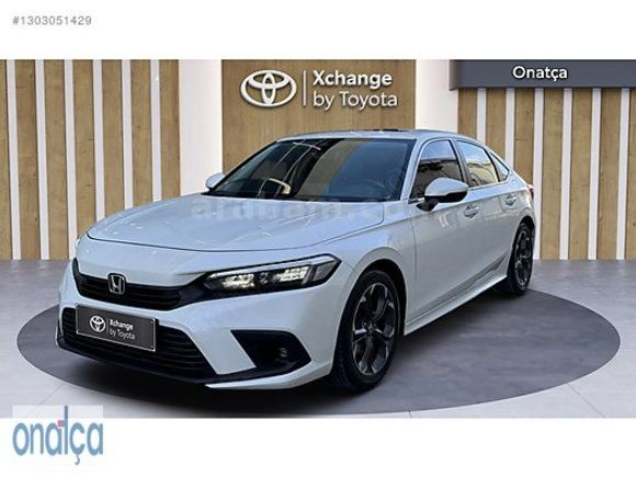 BYD-TOYOTA ONATÇA'DAN 2022 HONDA CİVİC SD 1.5 V-TEC EXECUTİVE+ 182 PS