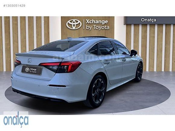 BYD-TOYOTA ONATÇA'DAN 2022 HONDA CİVİC SD 1.5 V-TEC EXECUTİVE+ 182 PS