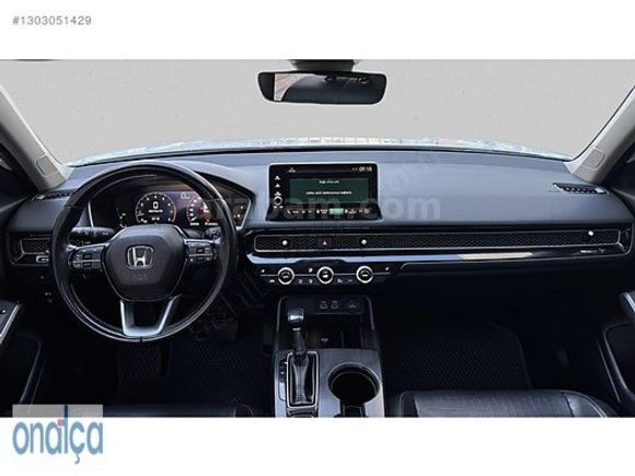 BYD-TOYOTA ONATÇA'DAN 2022 HONDA CİVİC SD 1.5 V-TEC EXECUTİVE+ 182 PS
