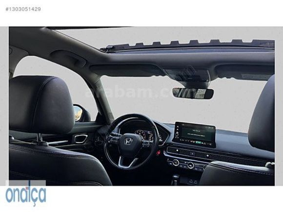 BYD-TOYOTA ONATÇA'DAN 2022 HONDA CİVİC SD 1.5 V-TEC EXECUTİVE+ 182 PS