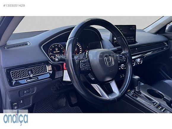 BYD-TOYOTA ONATÇA'DAN 2022 HONDA CİVİC SD 1.5 V-TEC EXECUTİVE+ 182 PS