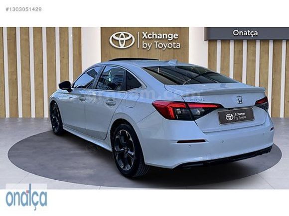 BYD-TOYOTA ONATÇA'DAN 2022 HONDA CİVİC SD 1.5 V-TEC EXECUTİVE+ 182 PS