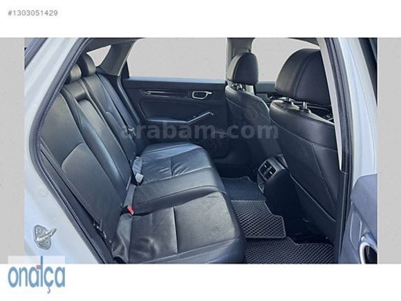 BYD-TOYOTA ONATÇA'DAN 2022 HONDA CİVİC SD 1.5 V-TEC EXECUTİVE+ 182 PS