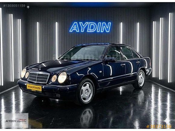 AYDIN OTOMOTİV'DEN BAKIMLI MERCEDES E200 KOMP. AVANGARDE 186 BG
