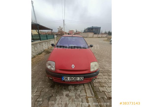 Sahibinden Renault Clio 1.4 RXT 2002 Model