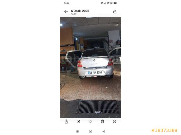 Sahibinden Renault Megane 1.5 dCi Authentique 2006 Model  270.000 km Gri