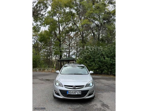 AKTAN / 2012 OPEL ASTRA 1.4 T COSMO TERTEMİZ