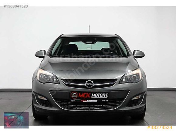 MÇK'MOTORSDAN 2019 MODEL OPEL ASTRA 1.4 TURBO DESİGN HATASIZ