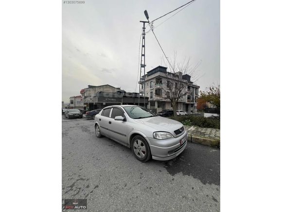 ACY AUTO'DAN TEMİZ OTOMATİK ASTRA