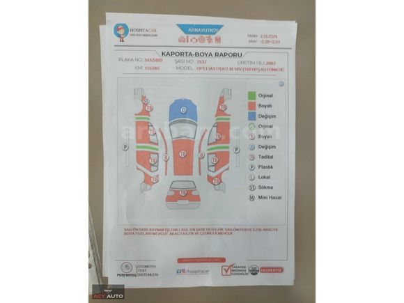 ACY AUTO'DAN TEMİZ OTOMATİK ASTRA