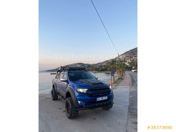 Sahibinden Ford Ranger 2.0 EcoBlue 4x4 XLT 2020 Model 