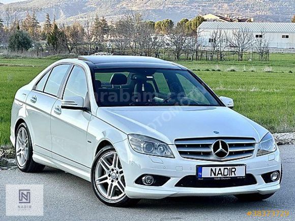 HATASIZ 2010 MERCEDES-BENZ C180 AMG KOMPRESSOR 102 BİN KM