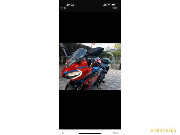 Sahibinden CFmoto 250SR 