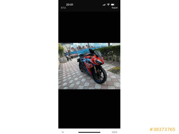 Sahibinden CFmoto 250SR 