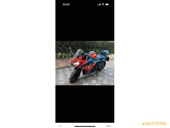 Sahibinden CFmoto 250SR 