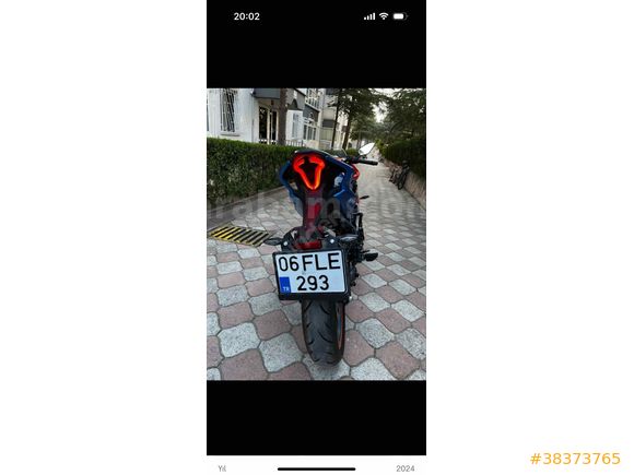 Sahibinden CFmoto 250SR 