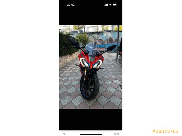 Sahibinden CFmoto 250SR 