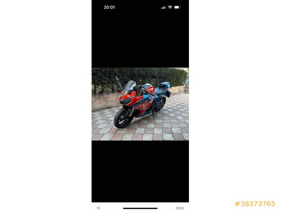 Sahibinden CFmoto 250SR 