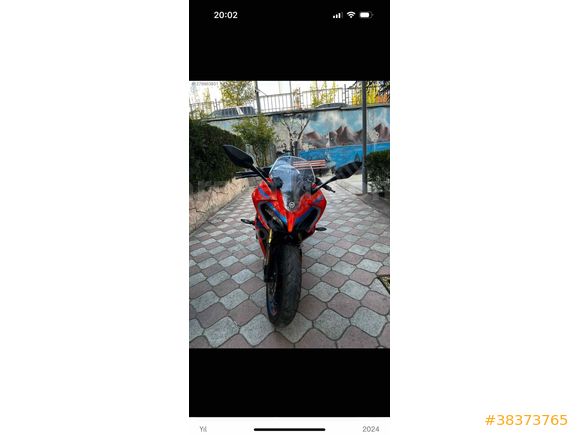 Sahibinden CFmoto 250SR 