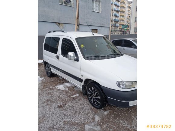 Sahibinden Peugeot Partner 1.9 D 2001 Model