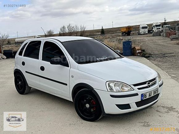 2005 MODEL OPEL CORSA TERTEMİZ SADECE:213 BİNDE KLİMALI