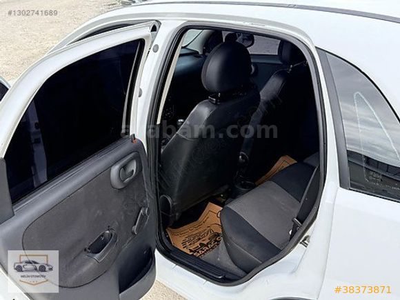 2005 MODEL OPEL CORSA TERTEMİZ SADECE:213 BİNDE KLİMALI