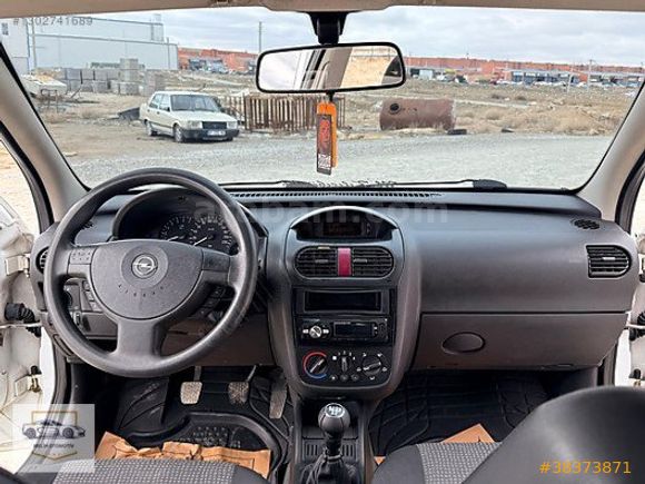 2005 MODEL OPEL CORSA TERTEMİZ SADECE:213 BİNDE KLİMALI