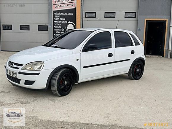 2005 MODEL OPEL CORSA TERTEMİZ SADECE:213 BİNDE KLİMALI