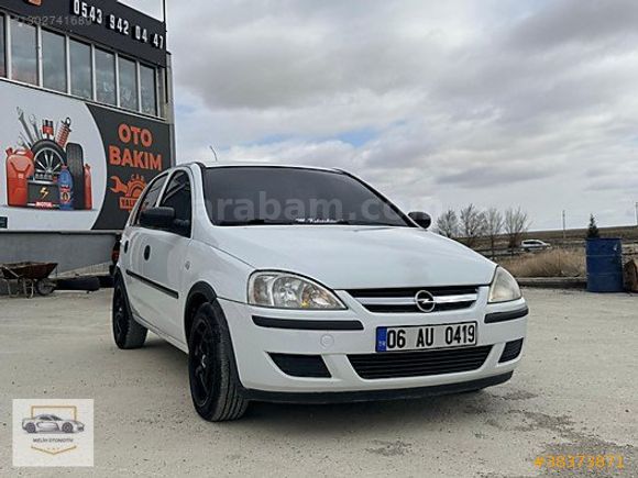 2005 MODEL OPEL CORSA TERTEMİZ SADECE:213 BİNDE KLİMALI