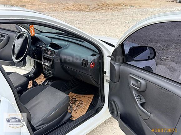 2005 MODEL OPEL CORSA TERTEMİZ SADECE:213 BİNDE KLİMALI