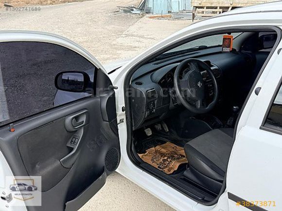 2005 MODEL OPEL CORSA TERTEMİZ SADECE:213 BİNDE KLİMALI