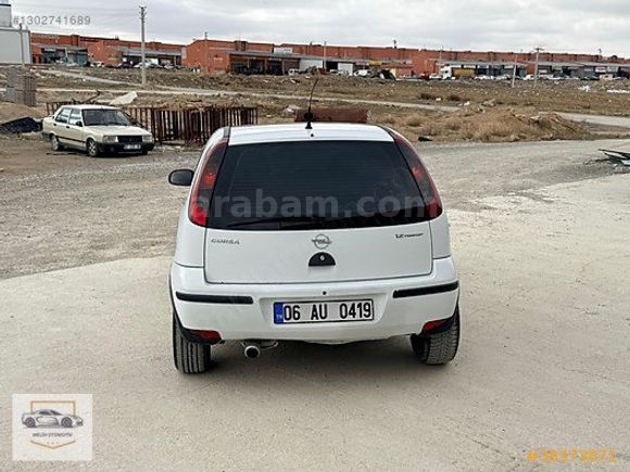 2005 MODEL OPEL CORSA TERTEMİZ SADECE:213 BİNDE KLİMALI